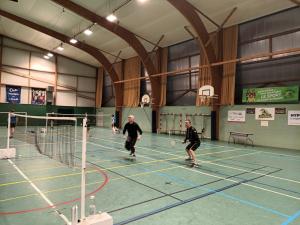 Championnat D4 Vétéran 2 - Rencontre n°6 à l'extérieur contre le Badminton Club de L'Erdre